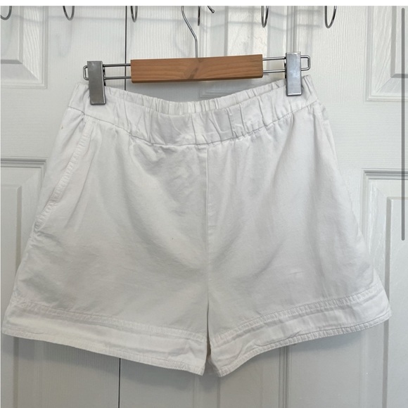 COPY - White cotton linen shorts, size xs, eur 34 - Picture 2 of 6